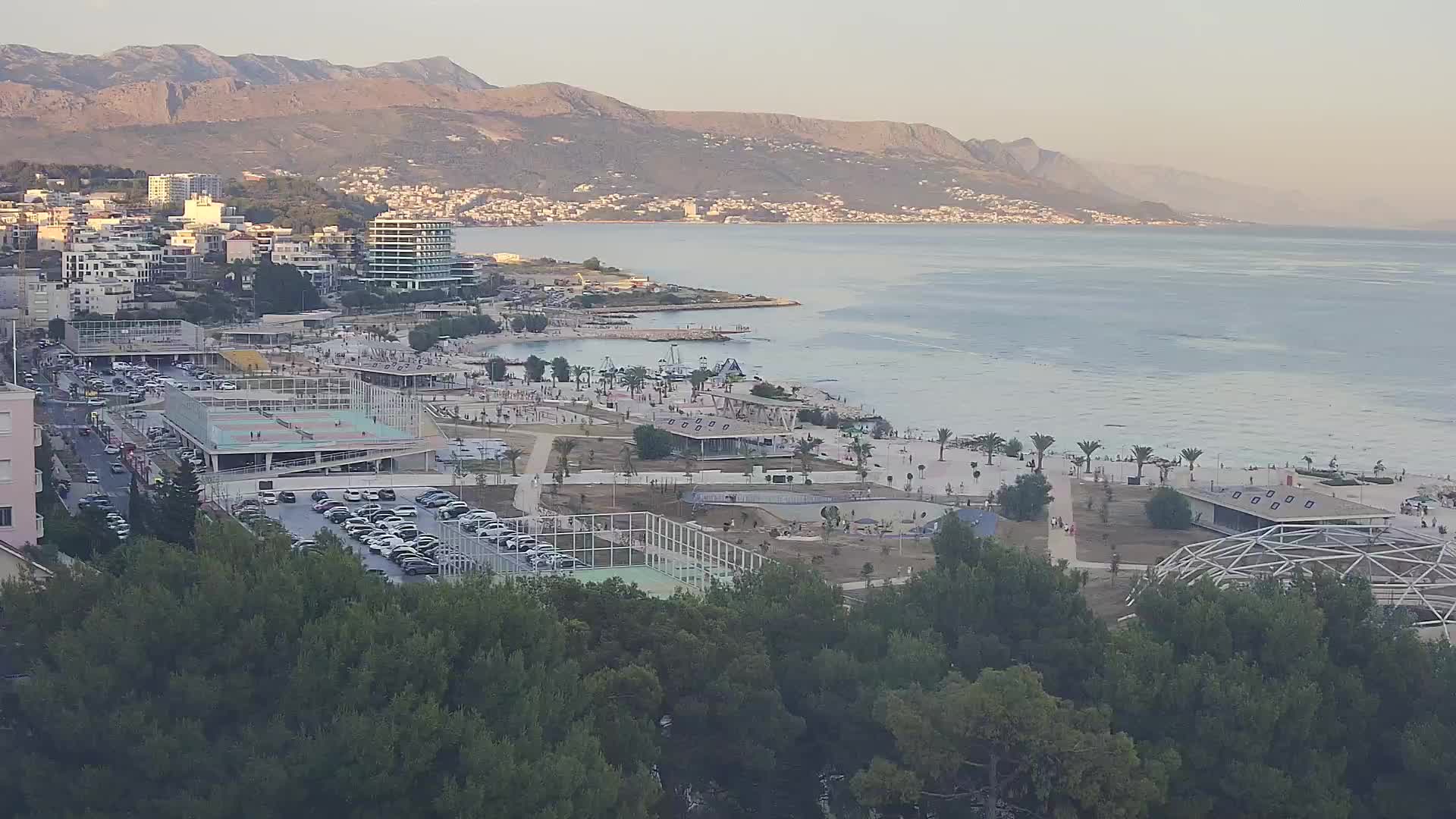Plaža Žnjan i sportski sadržaji – Split