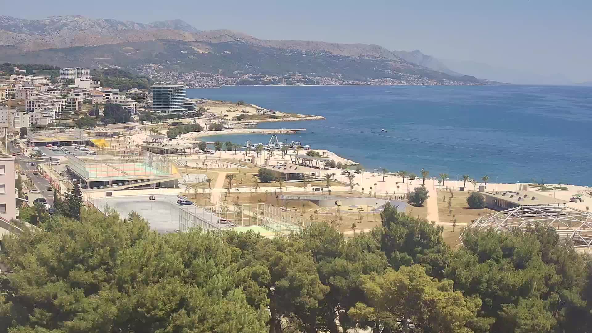Spiaggia di Žnjan e impianti sportivi – Spalato