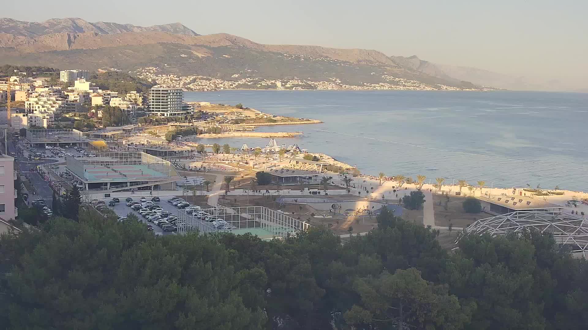 Žnjan beach and sports facilities – Split