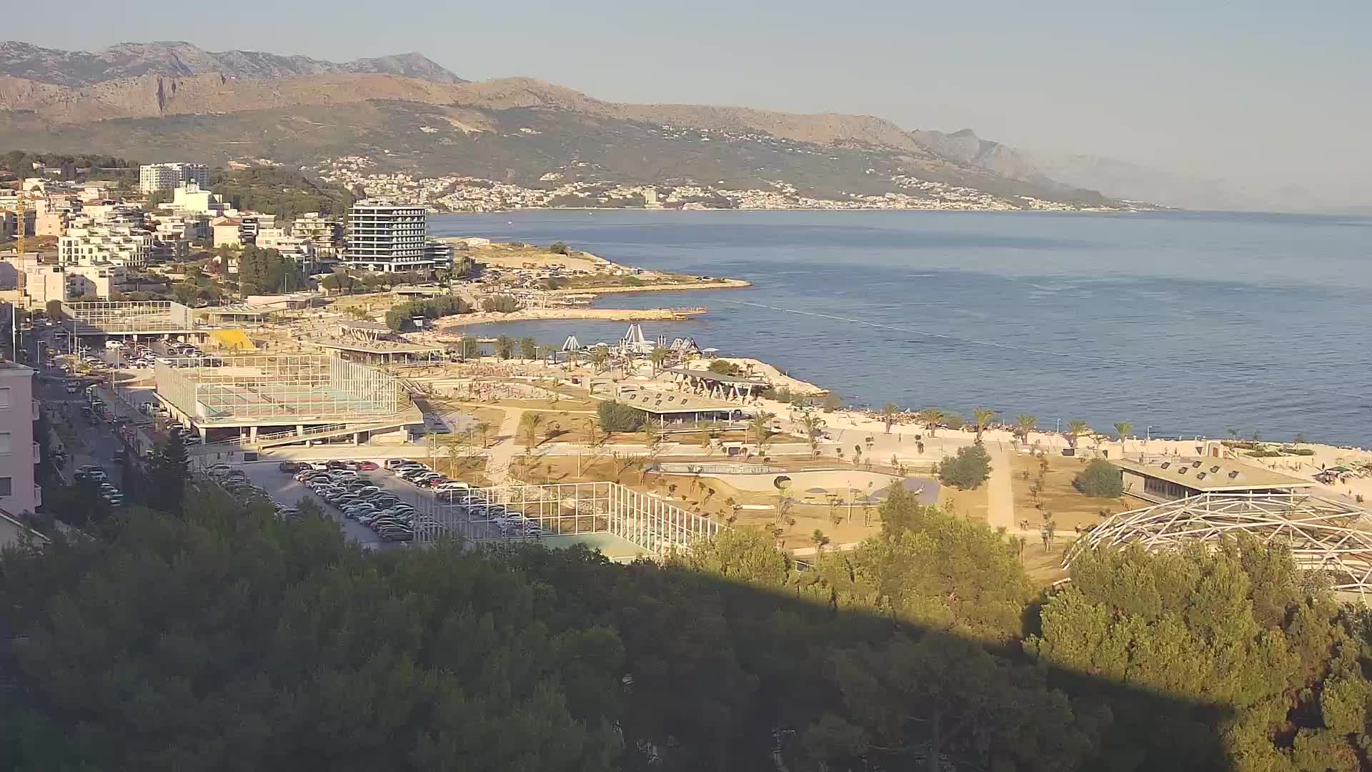 Plaža Žnjan in športni objekti – Split