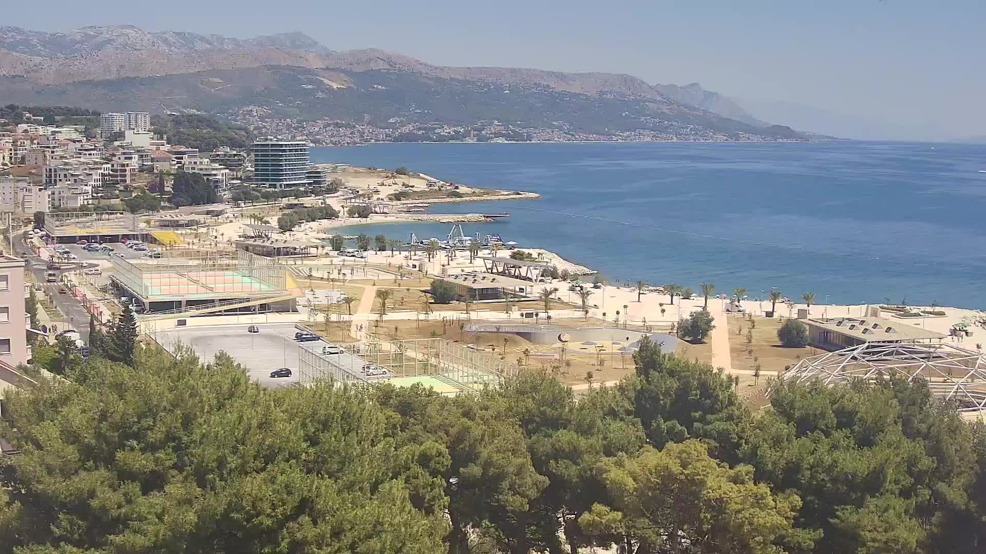 Žnjan beach and sports facilities – Split
