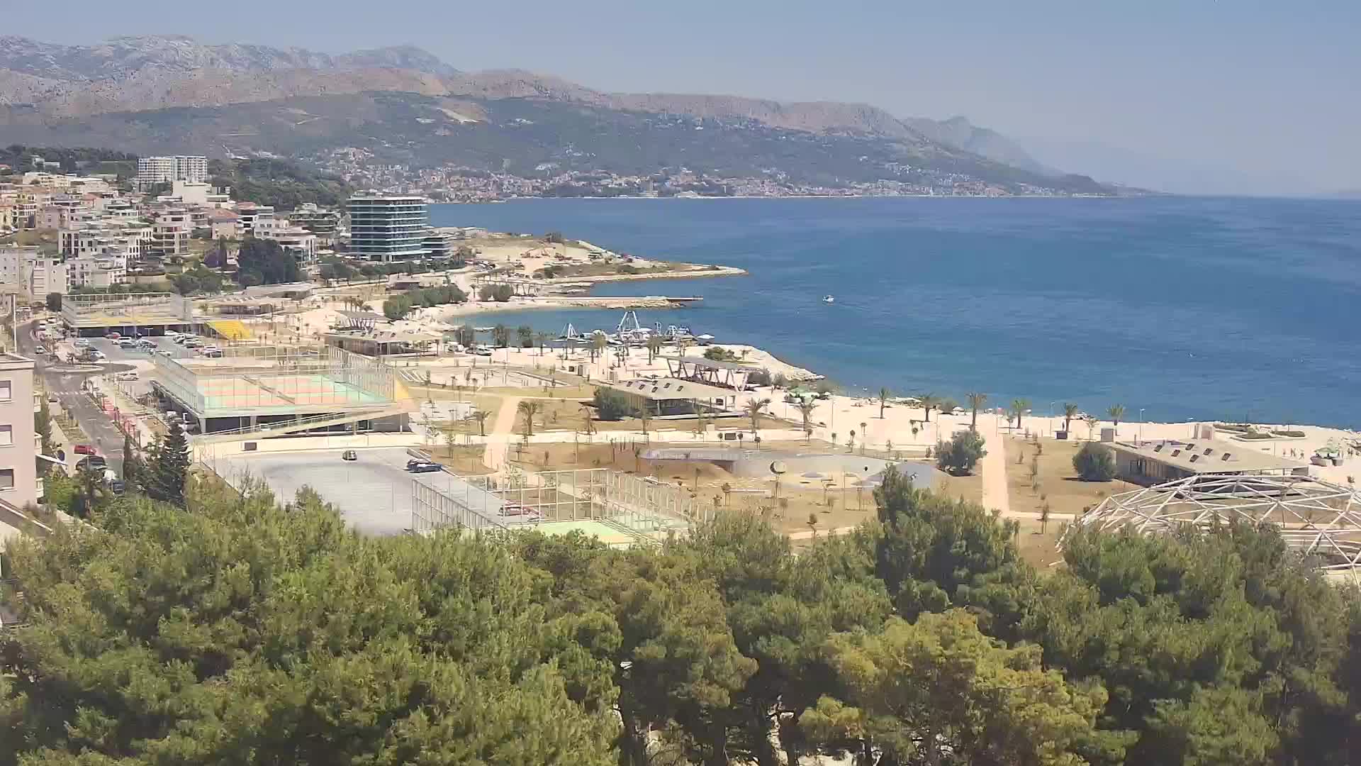 Žnjan beach and sports facilities – Split