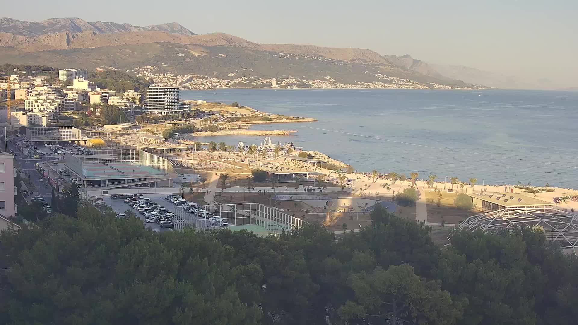 Strand Žnjan und Sportanlagen – Split