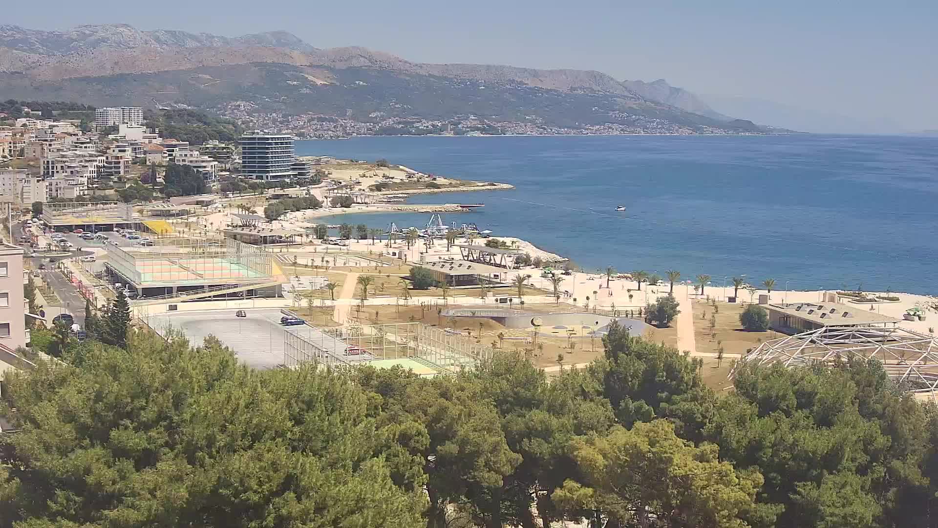 Plaža Žnjan in športni objekti – Split