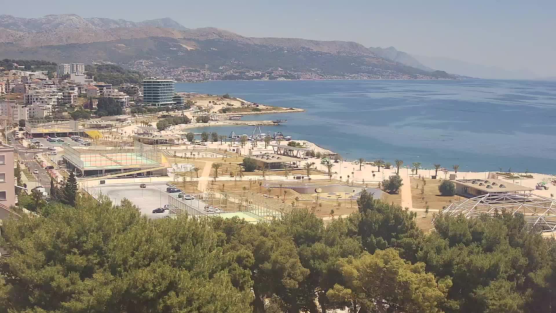 Plaža Žnjan i sportski sadržaji – Split