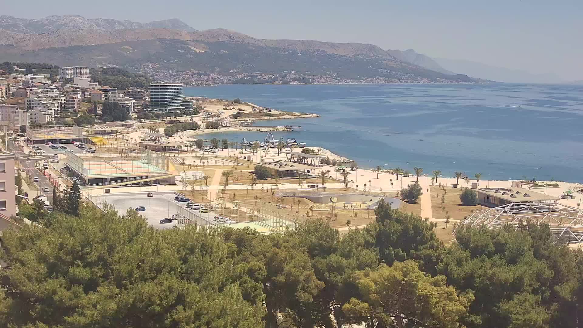 Strand Žnjan und Sportanlagen – Split