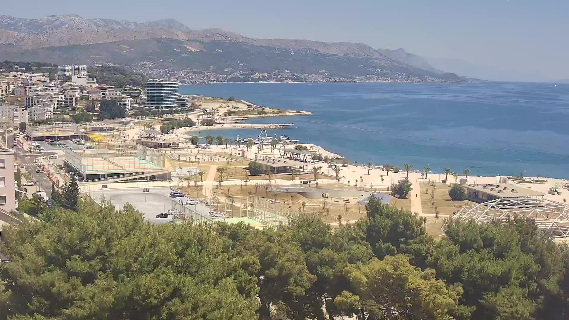 Plaža Žnjan i sportski sadržaji – Split