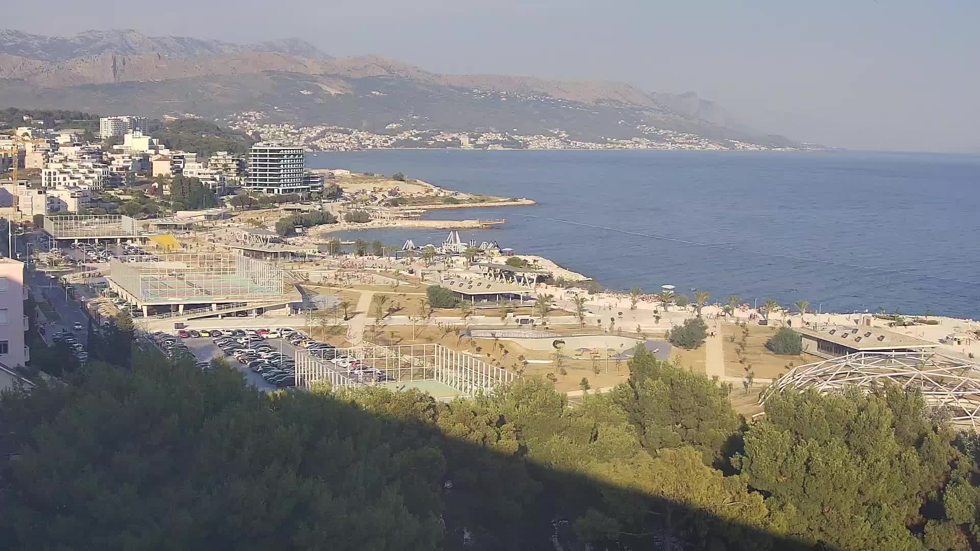 Žnjan beach and sports facilities – Split