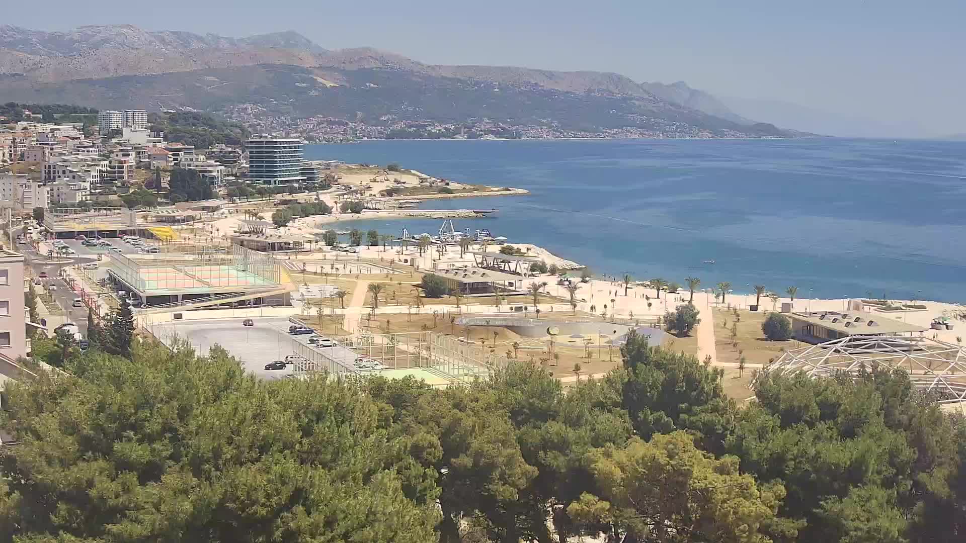 Playa Žnjan e instalaciones deportivas – Split