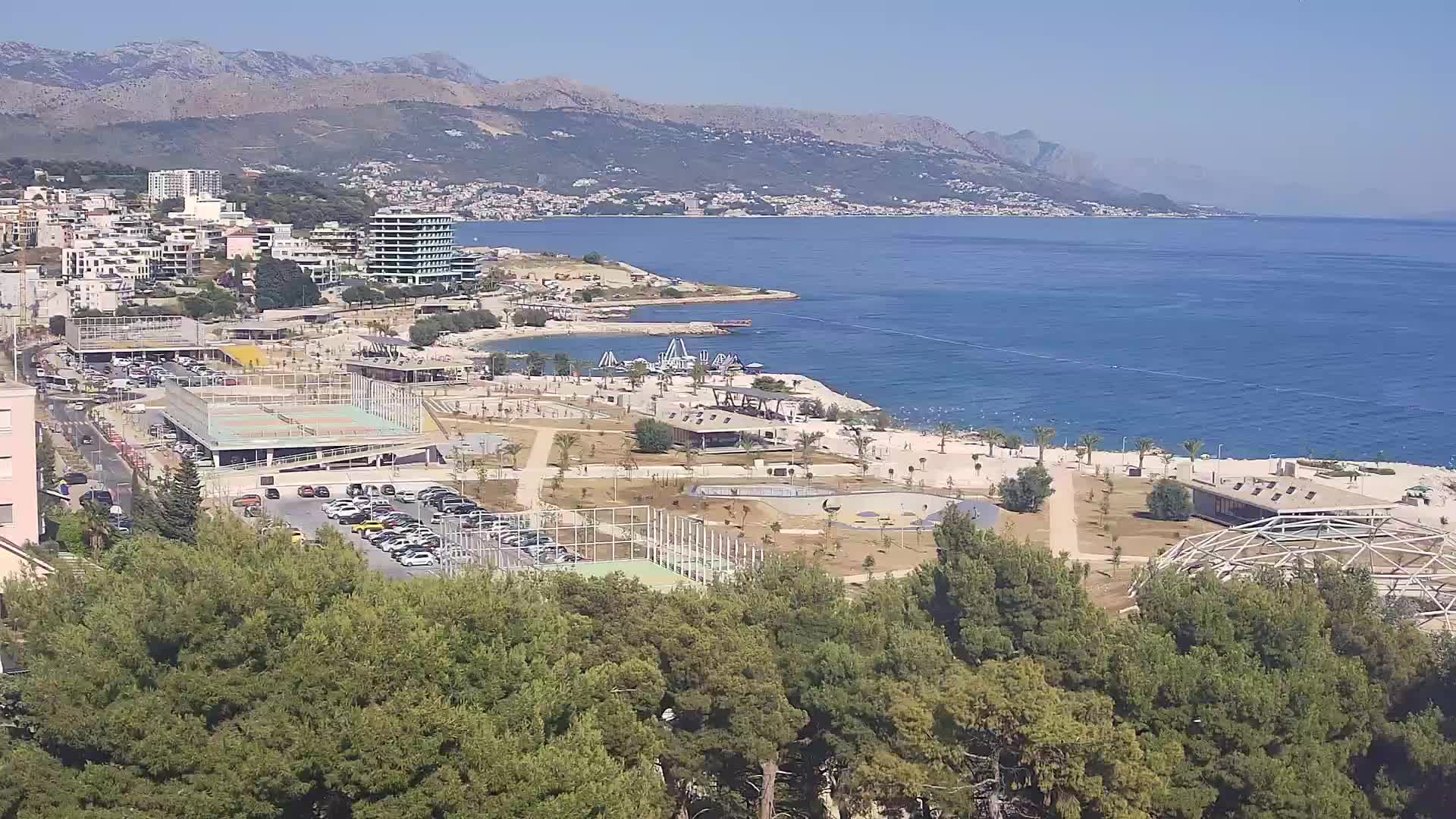 Žnjan beach and sports facilities – Split