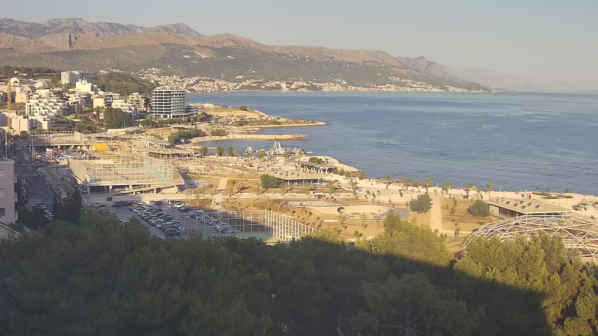 Žnjan beach and sports facilities – Split