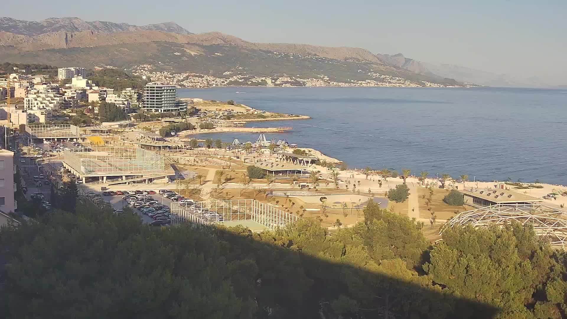 Plaža Žnjan in športni objekti – Split