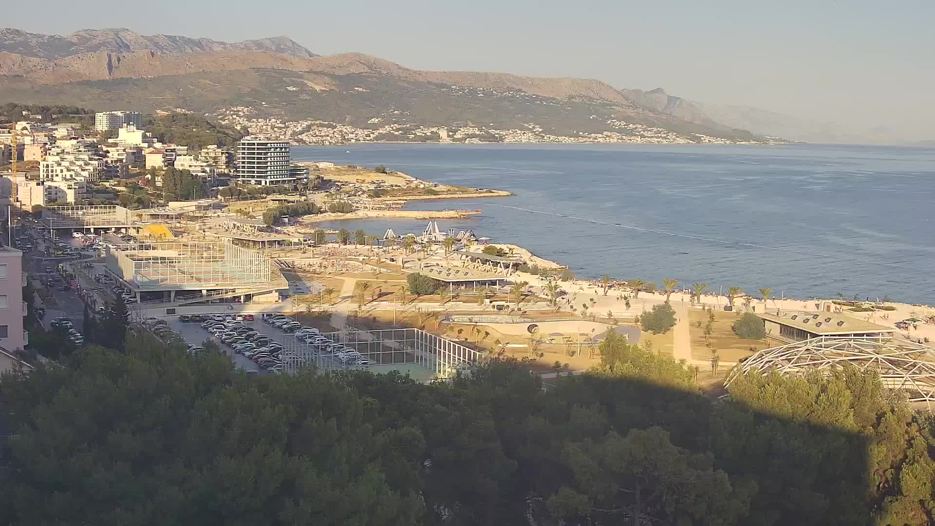 Plaža Žnjan in športni objekti – Split