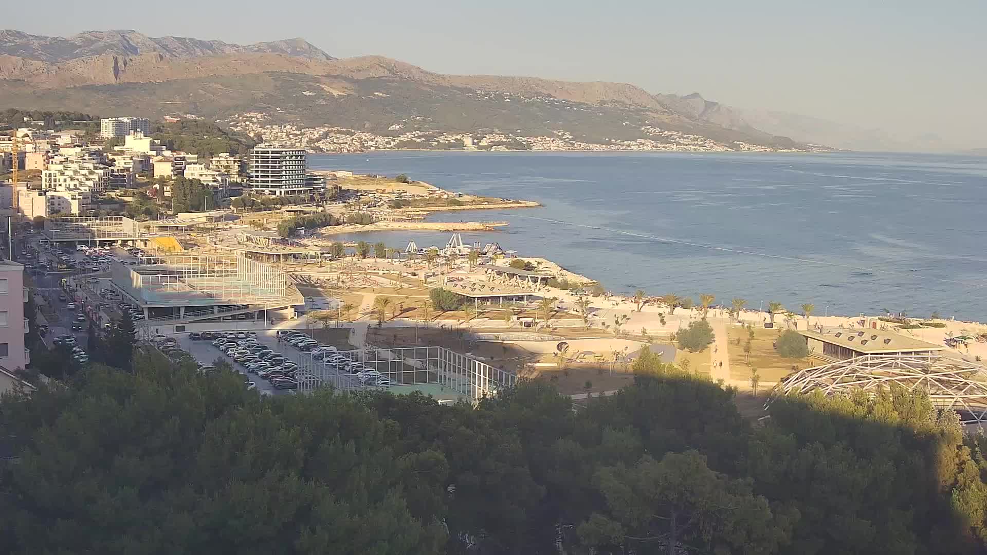 Plaža Žnjan i sportski sadržaji – Split