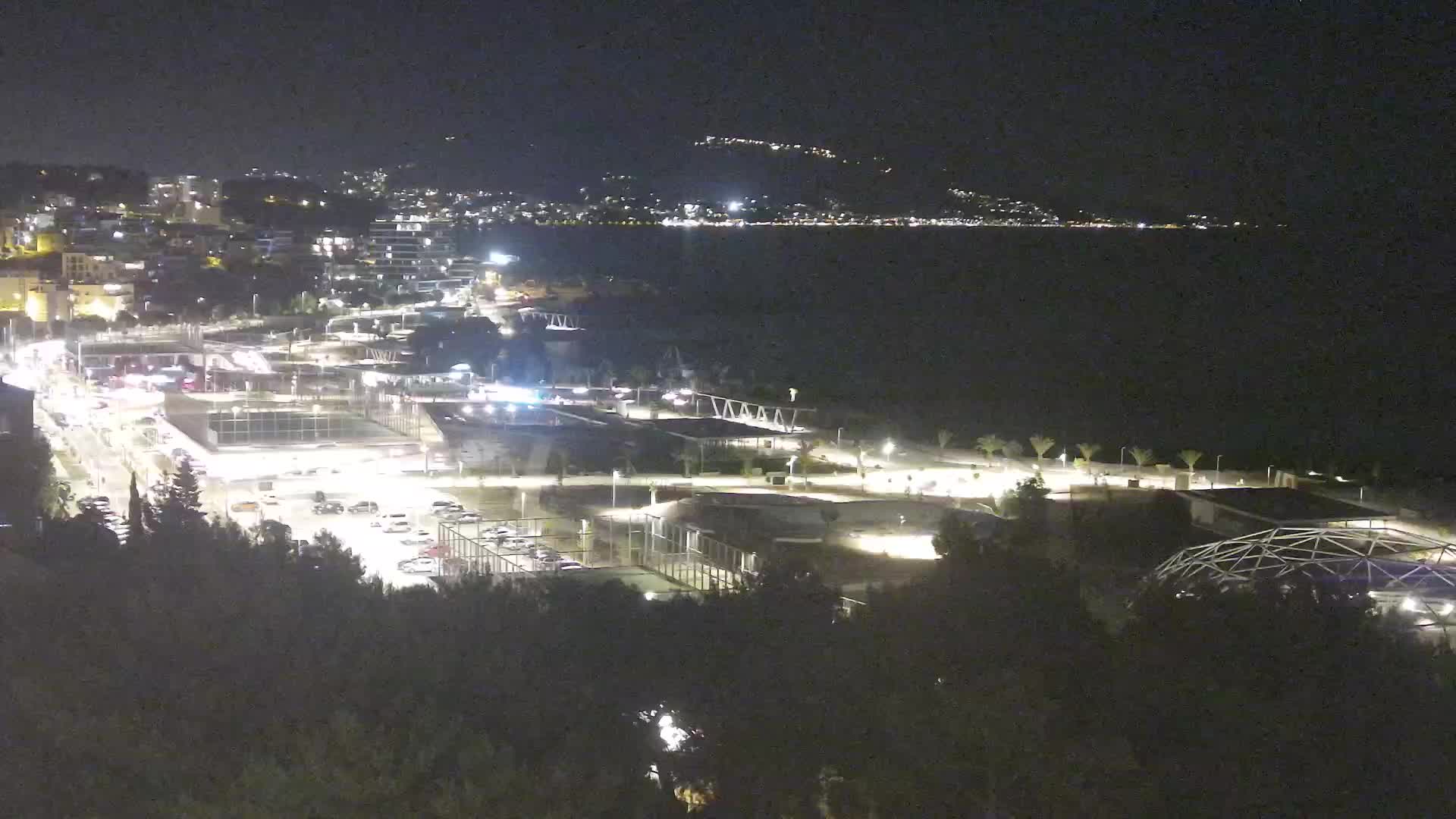 Strand Žnjan und Sportanlagen – Split
