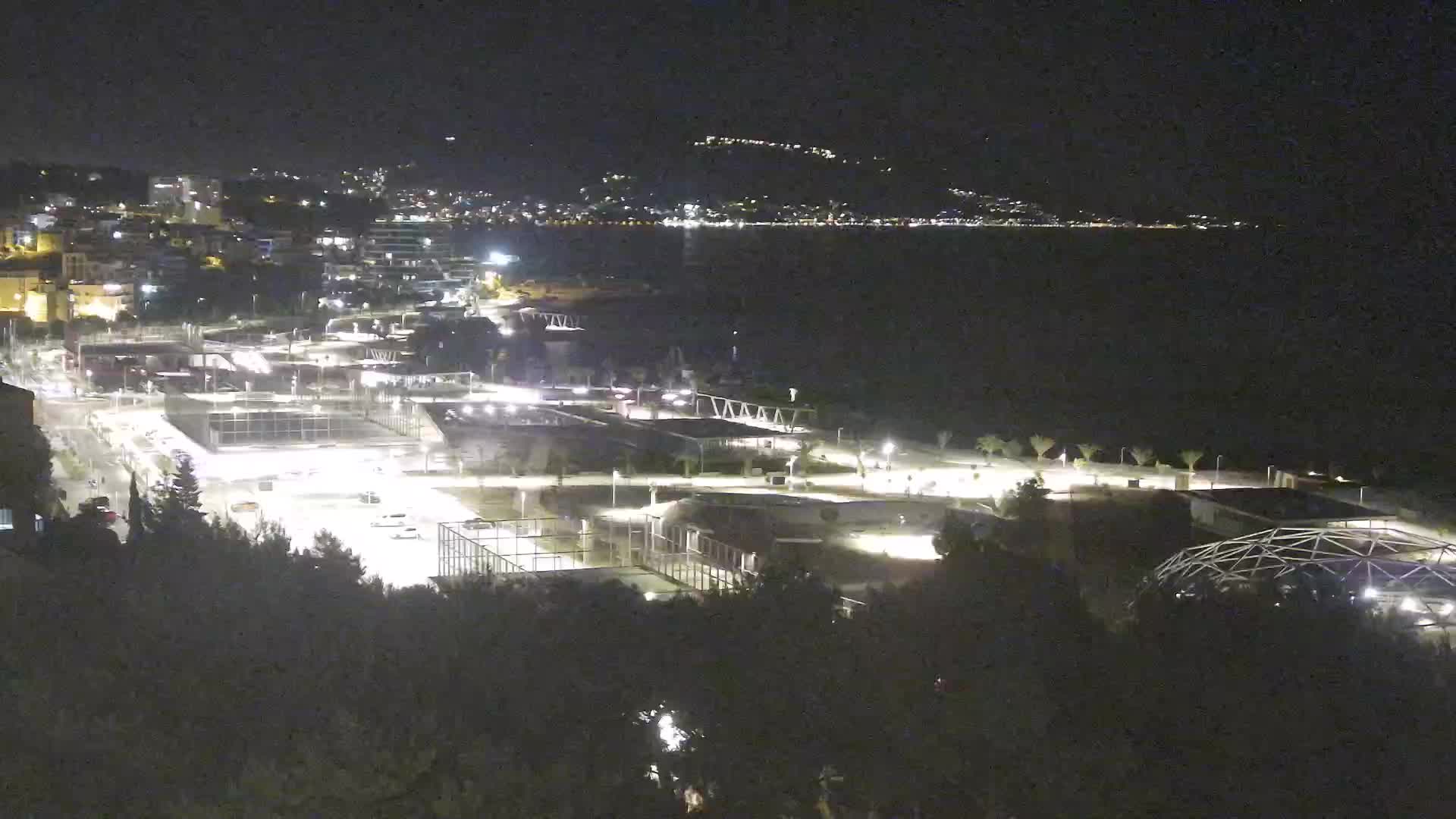 Žnjan beach and sports facilities – Split
