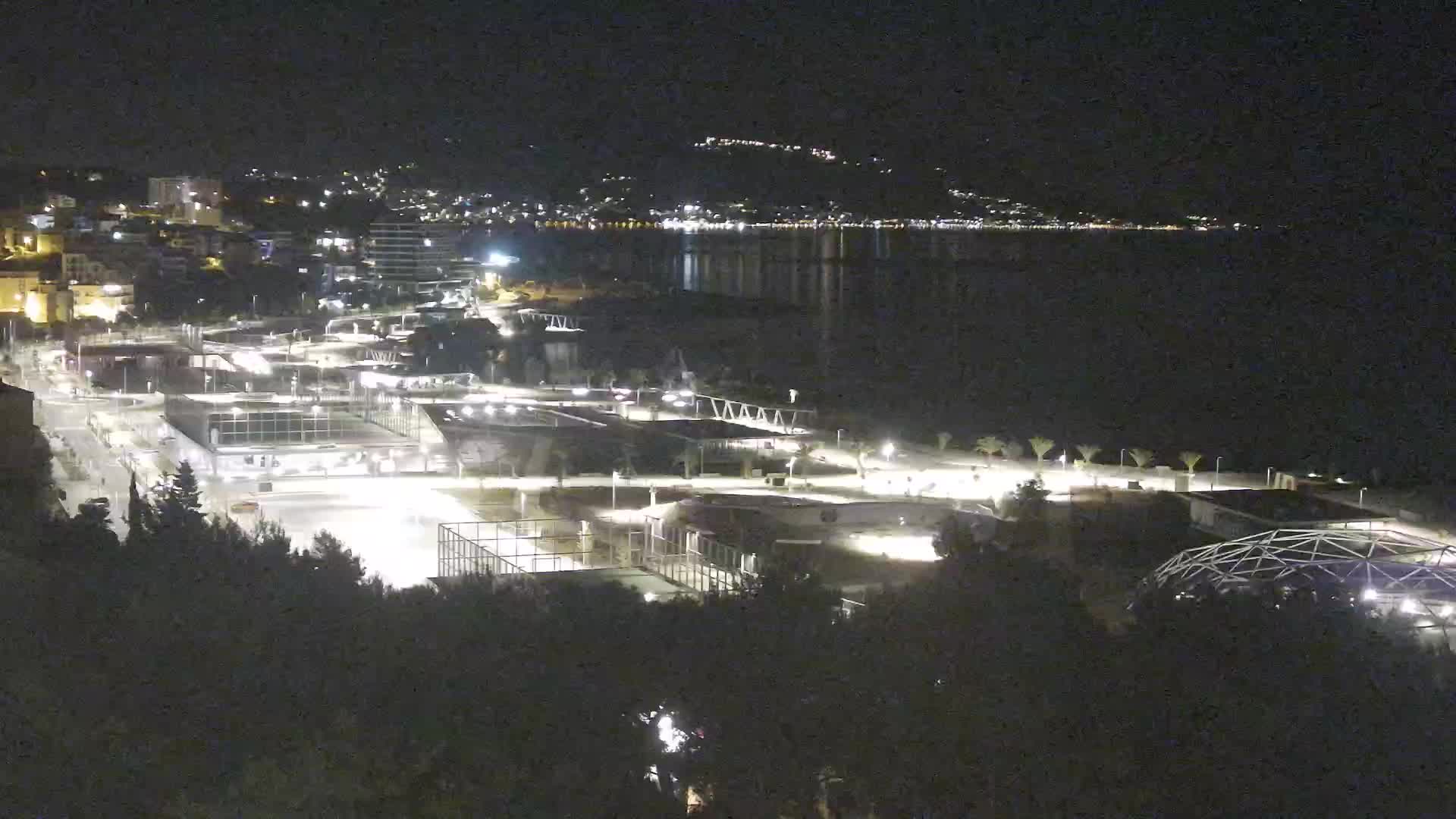Žnjan beach and sports facilities – Split