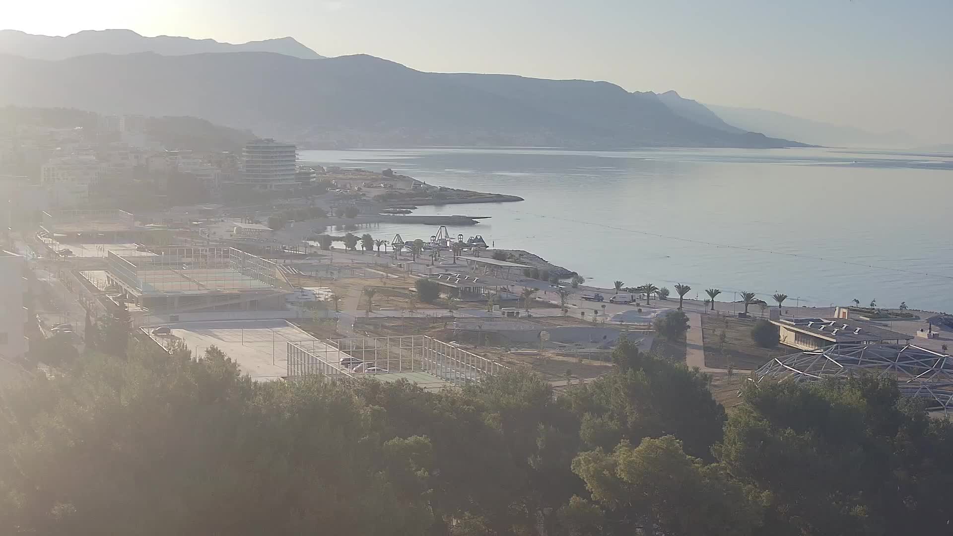 Žnjan beach and sports facilities – Split