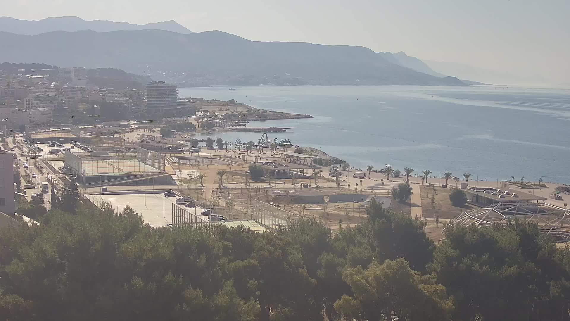 Žnjan beach and sports facilities – Split