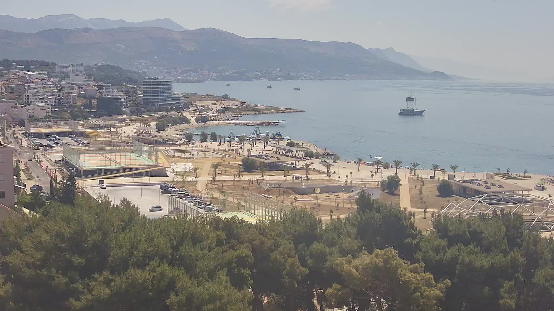 Žnjan beach and sports facilities – Split