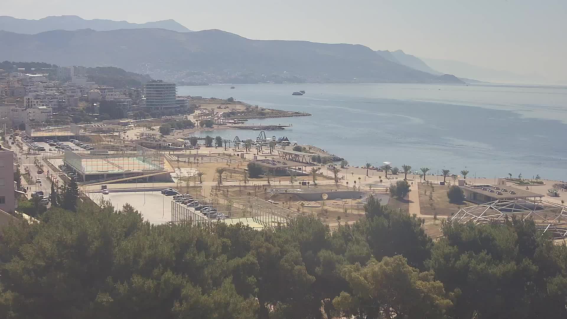 Žnjan beach and sports facilities – Split