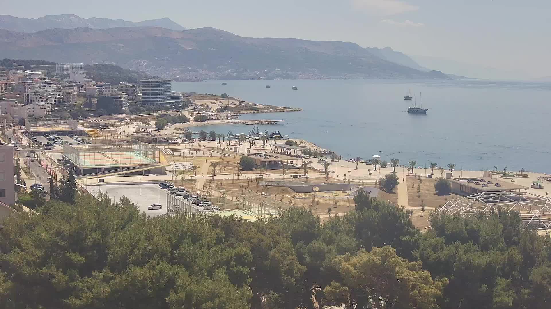 Plaža Žnjan i sportski sadržaji – Split