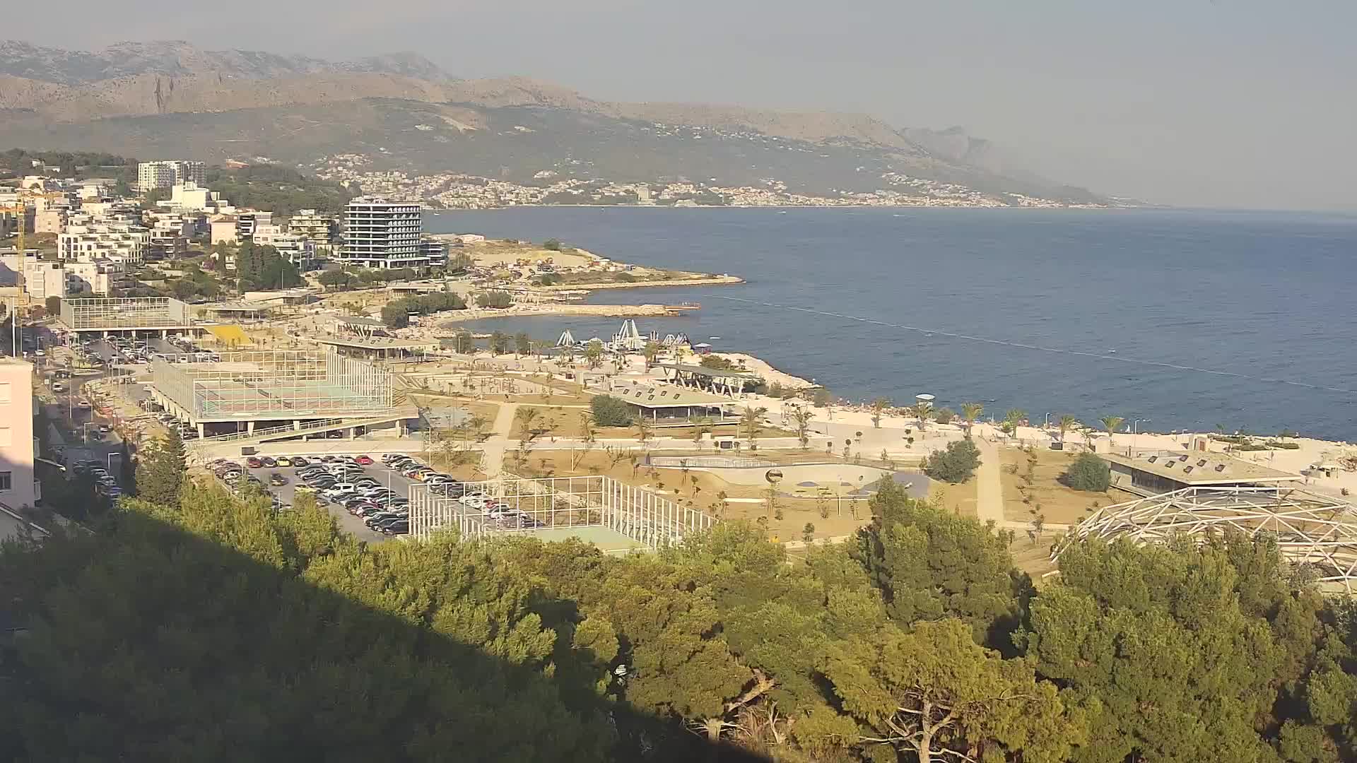 Plaža Žnjan i sportski sadržaji – Split