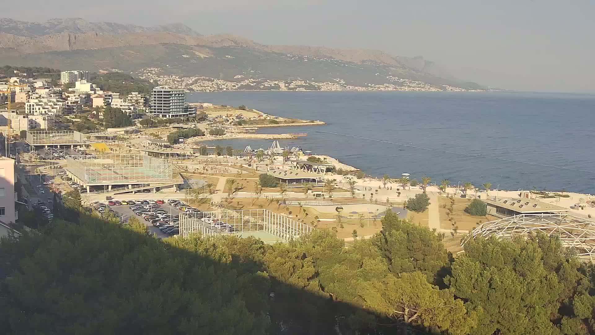 Žnjan beach and sports facilities – Split
