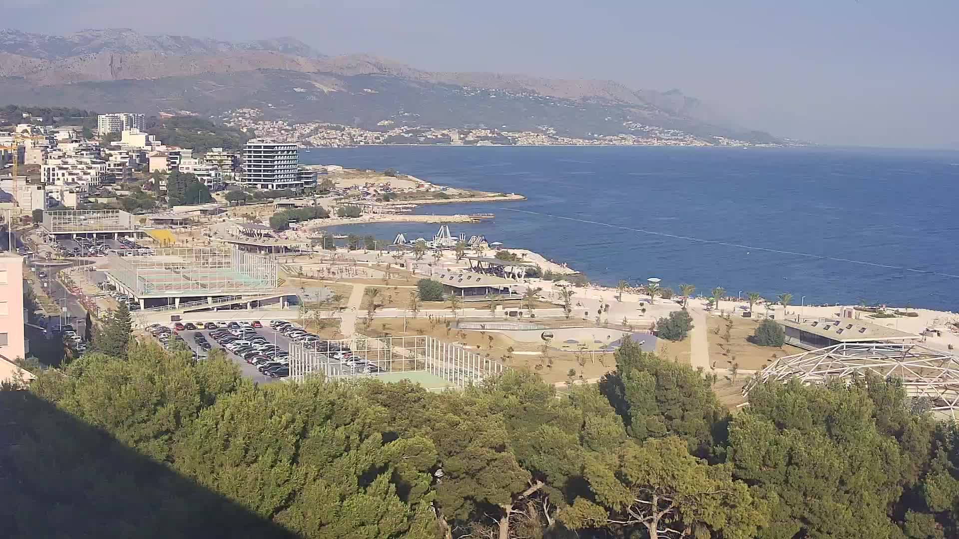 Plaža Žnjan in športni objekti – Split
