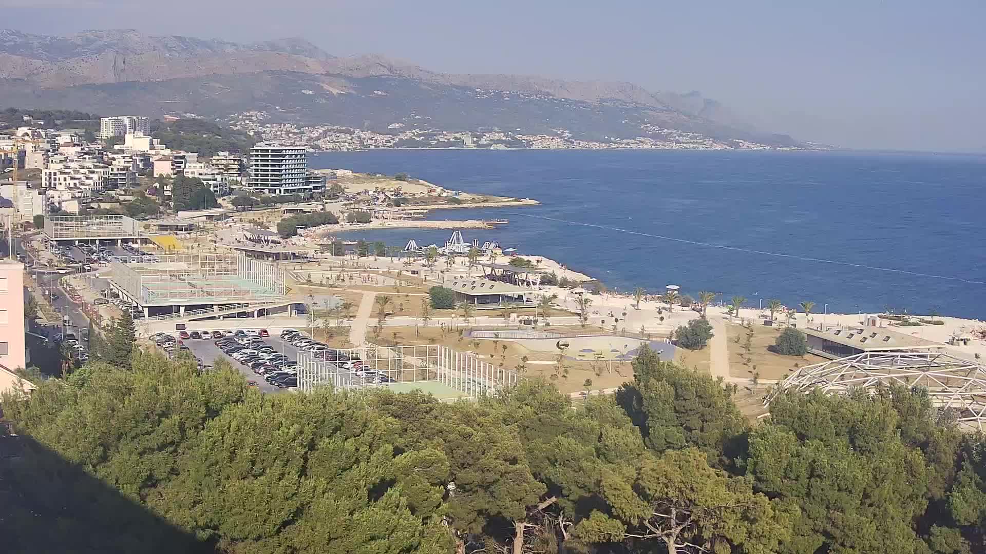 Žnjan beach and sports facilities – Split