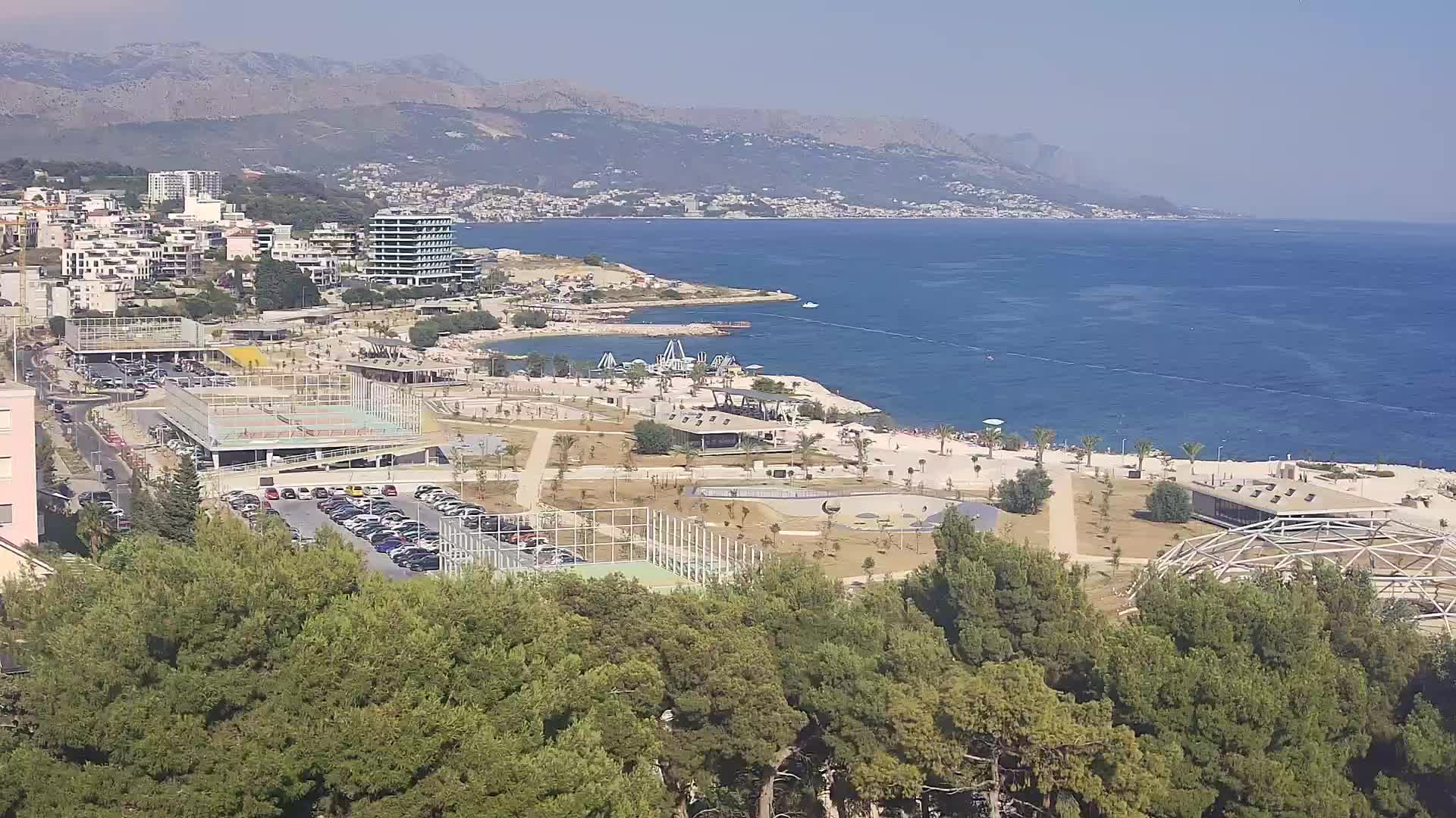 Plage Žnjan et installations sportives – Split