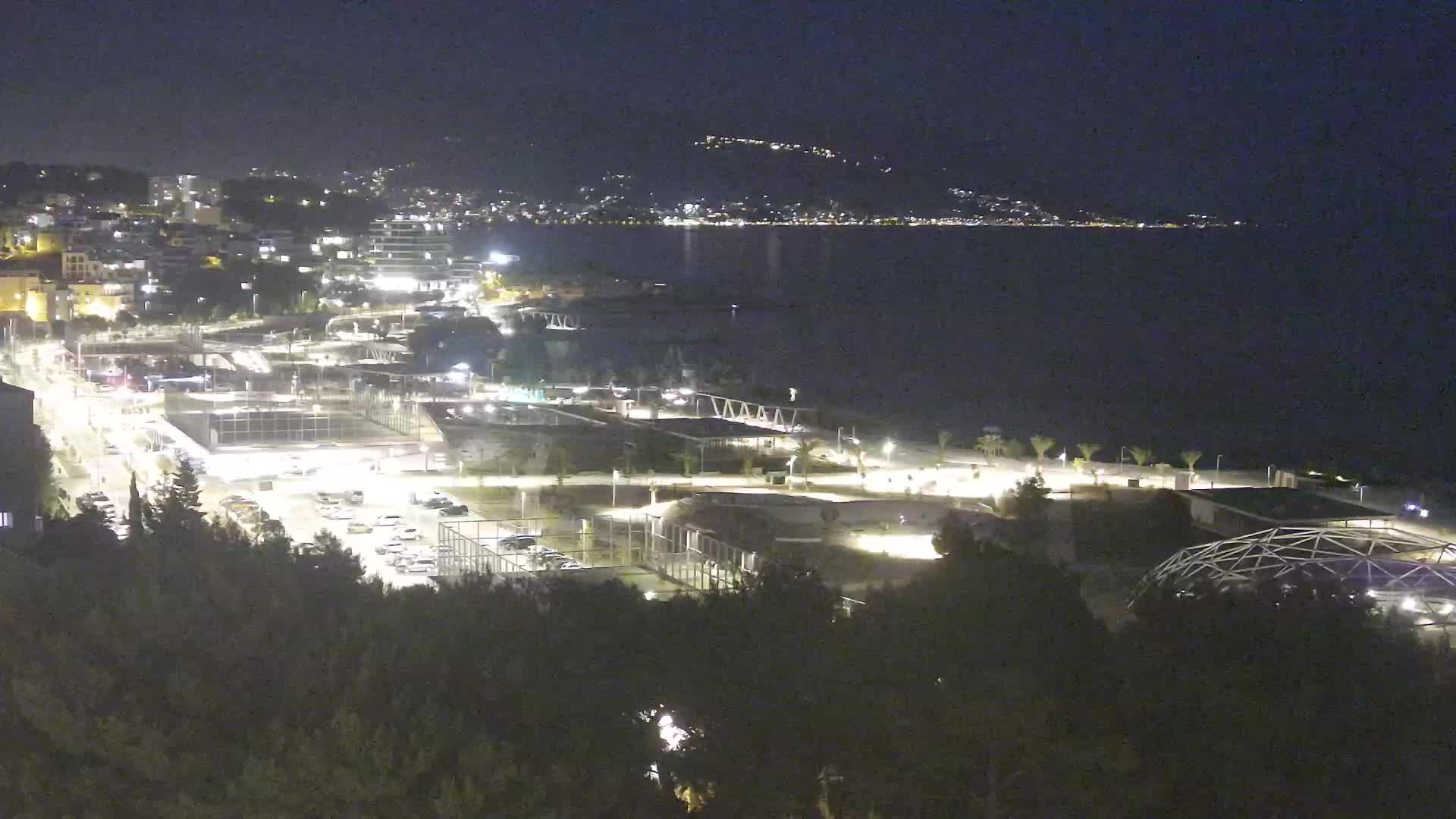 Žnjan beach and sports facilities – Split