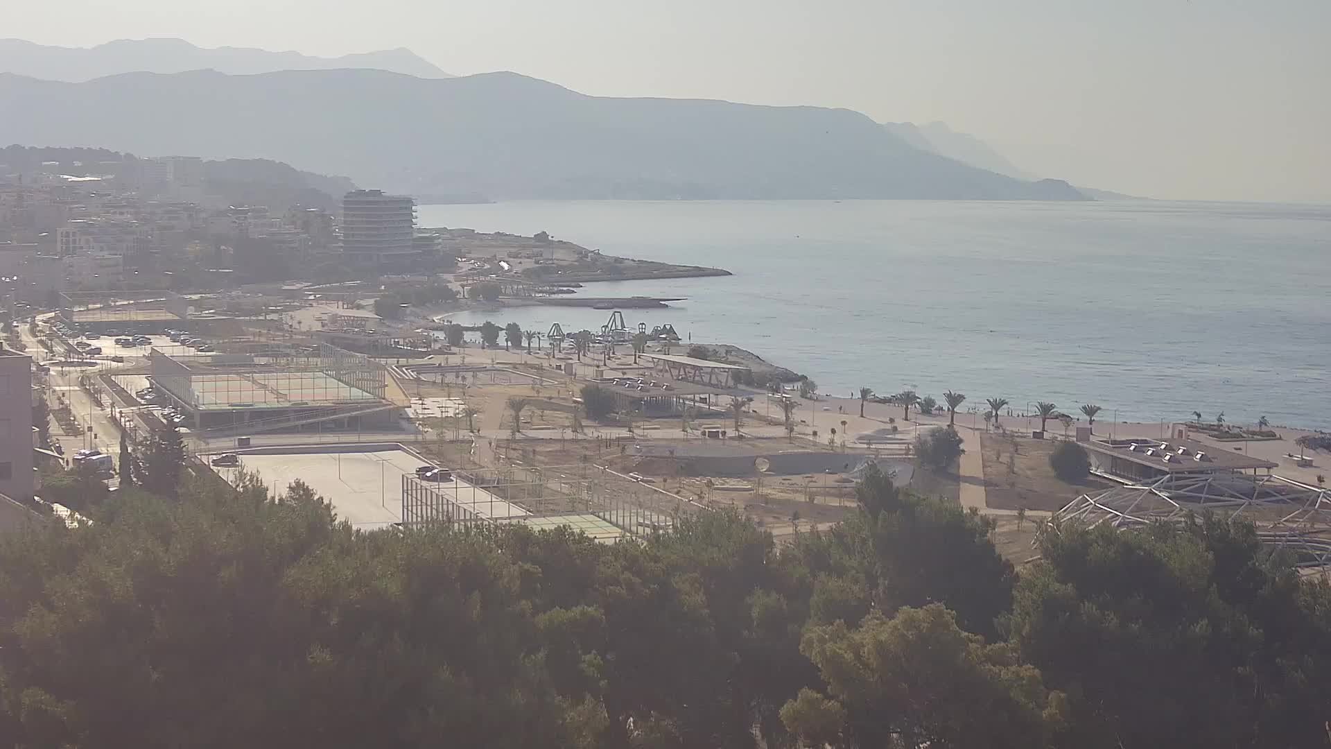 Plaža Žnjan i sportski sadržaji – Split