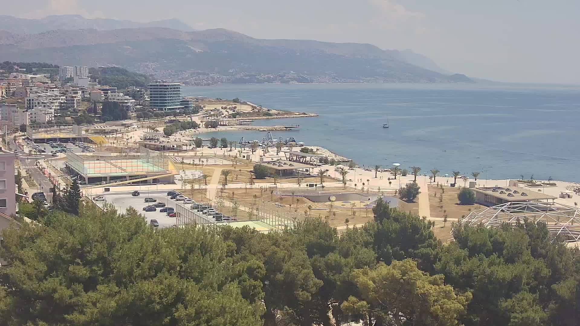 Žnjan beach and sports facilities – Split