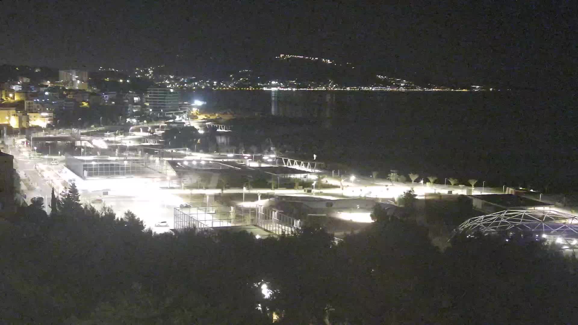 Žnjan beach and sports facilities – Split