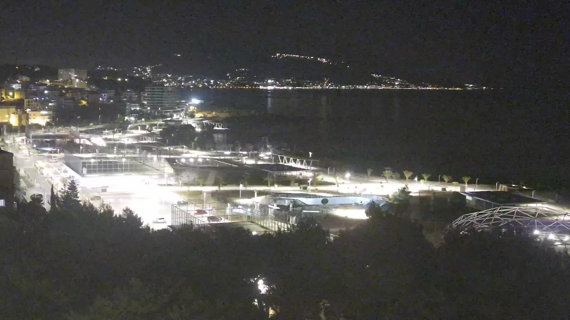 Žnjan beach and sports facilities – Split