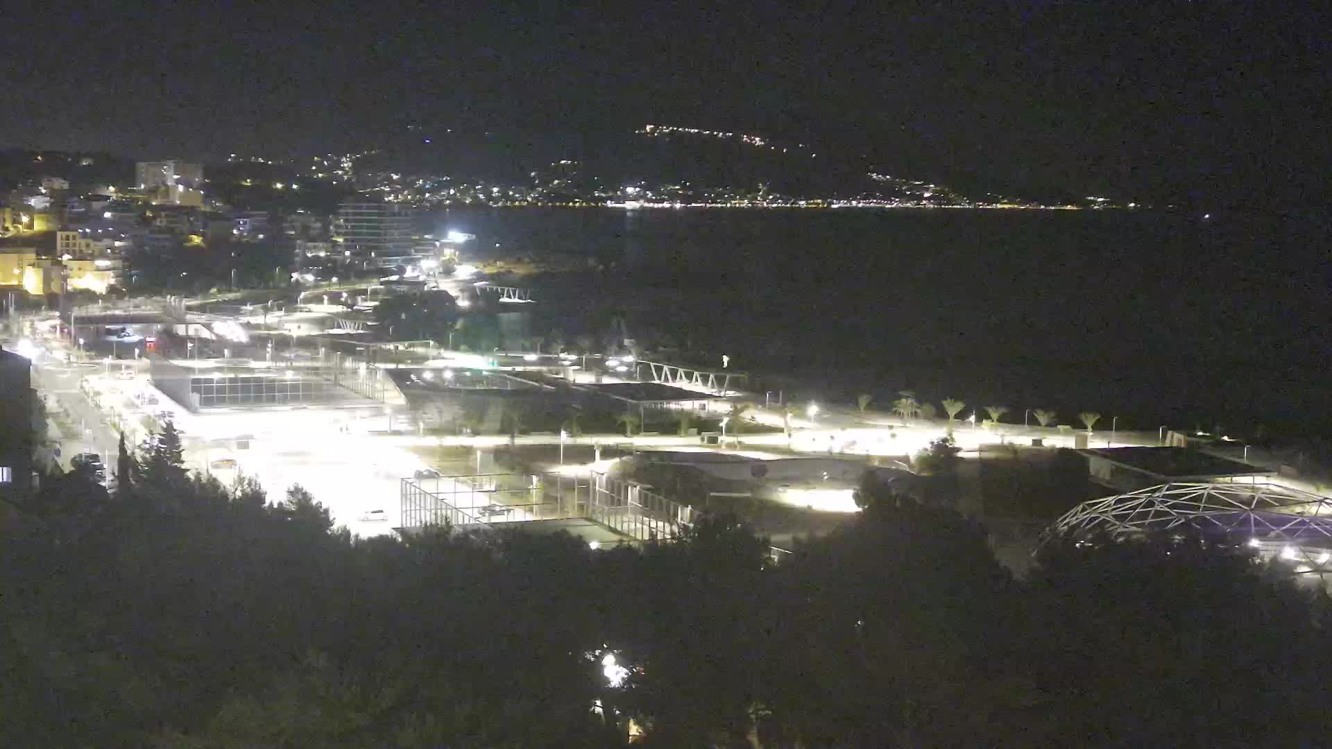 Žnjan beach and sports facilities – Split