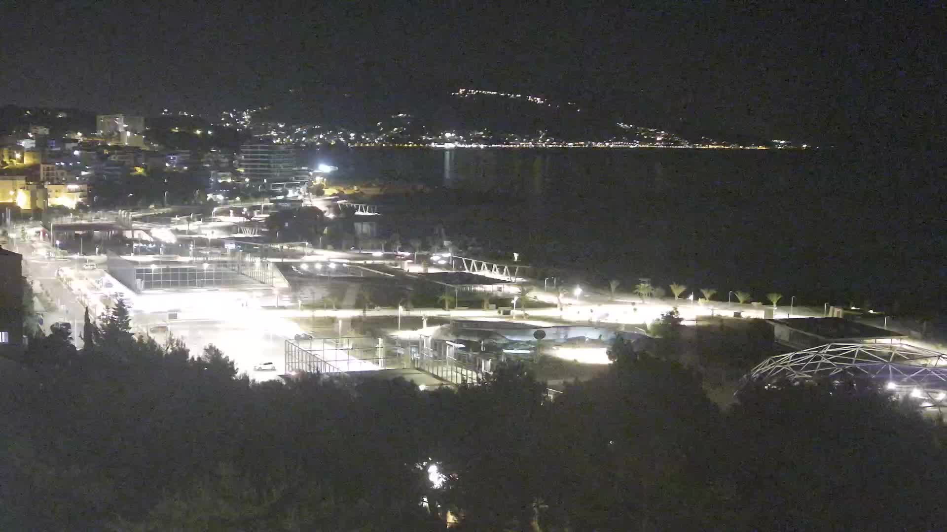 Žnjan beach and sports facilities – Split