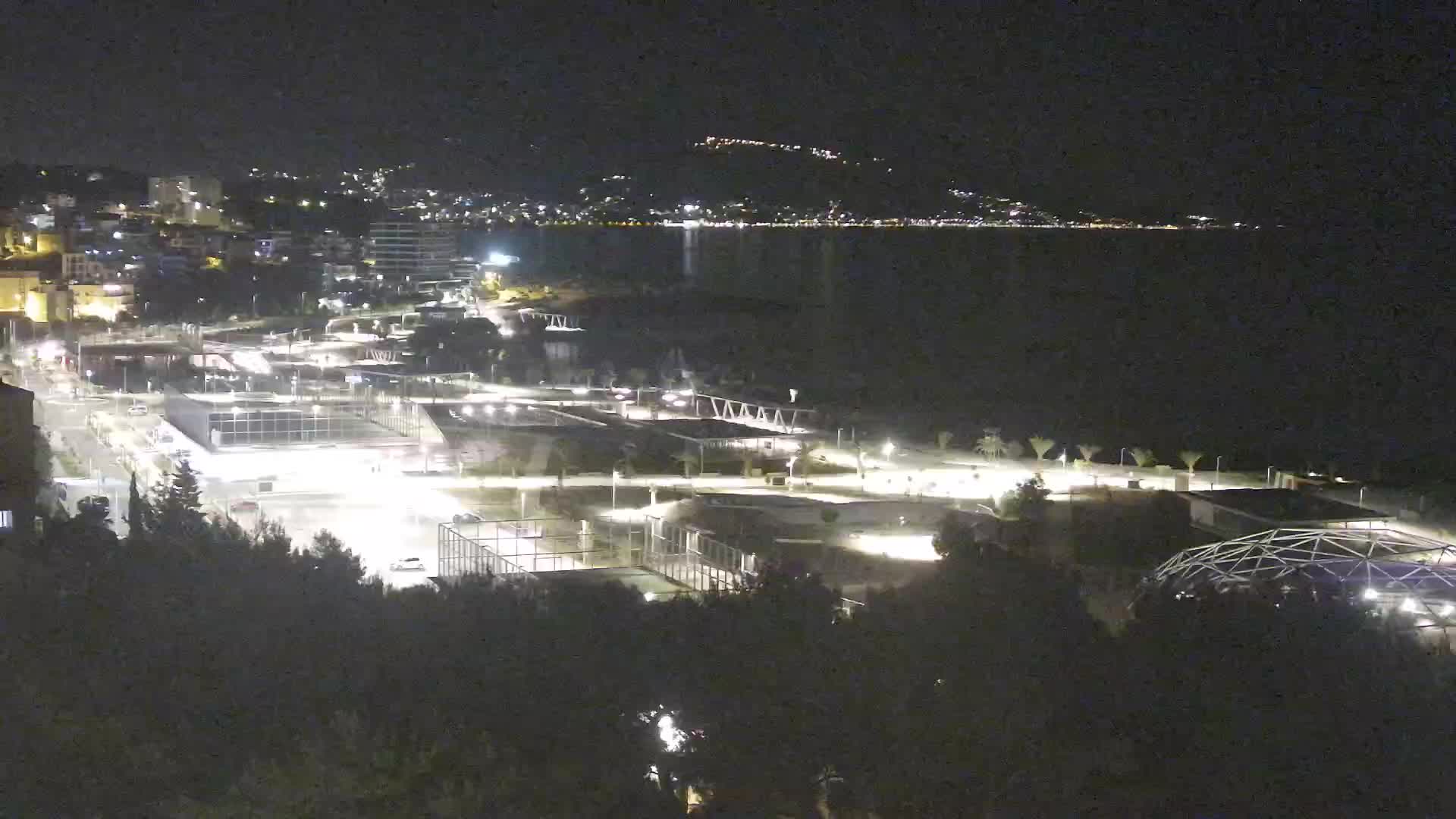 Spiaggia di Žnjan e impianti sportivi – Spalato