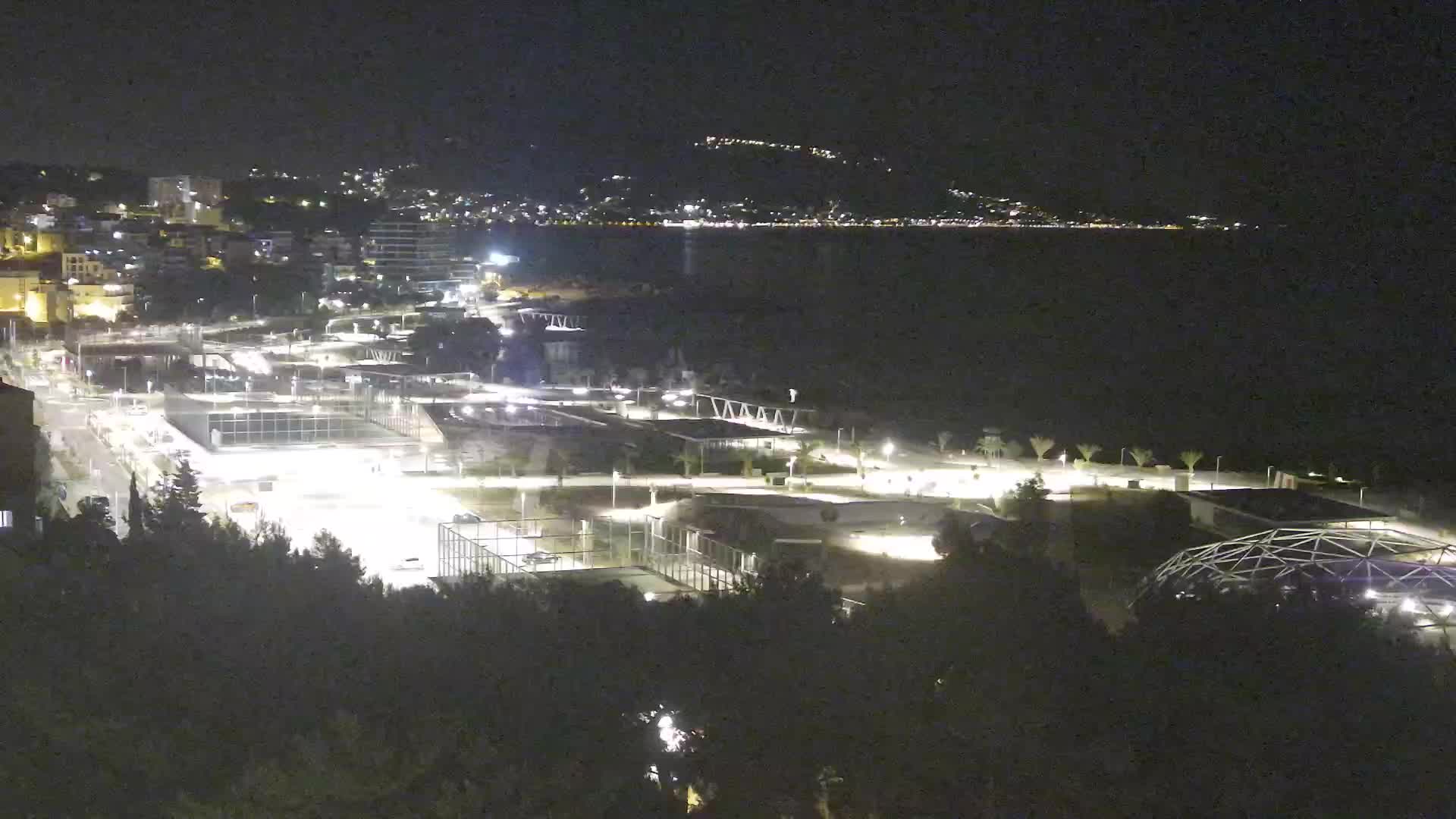 Strand Žnjan und Sportanlagen – Split