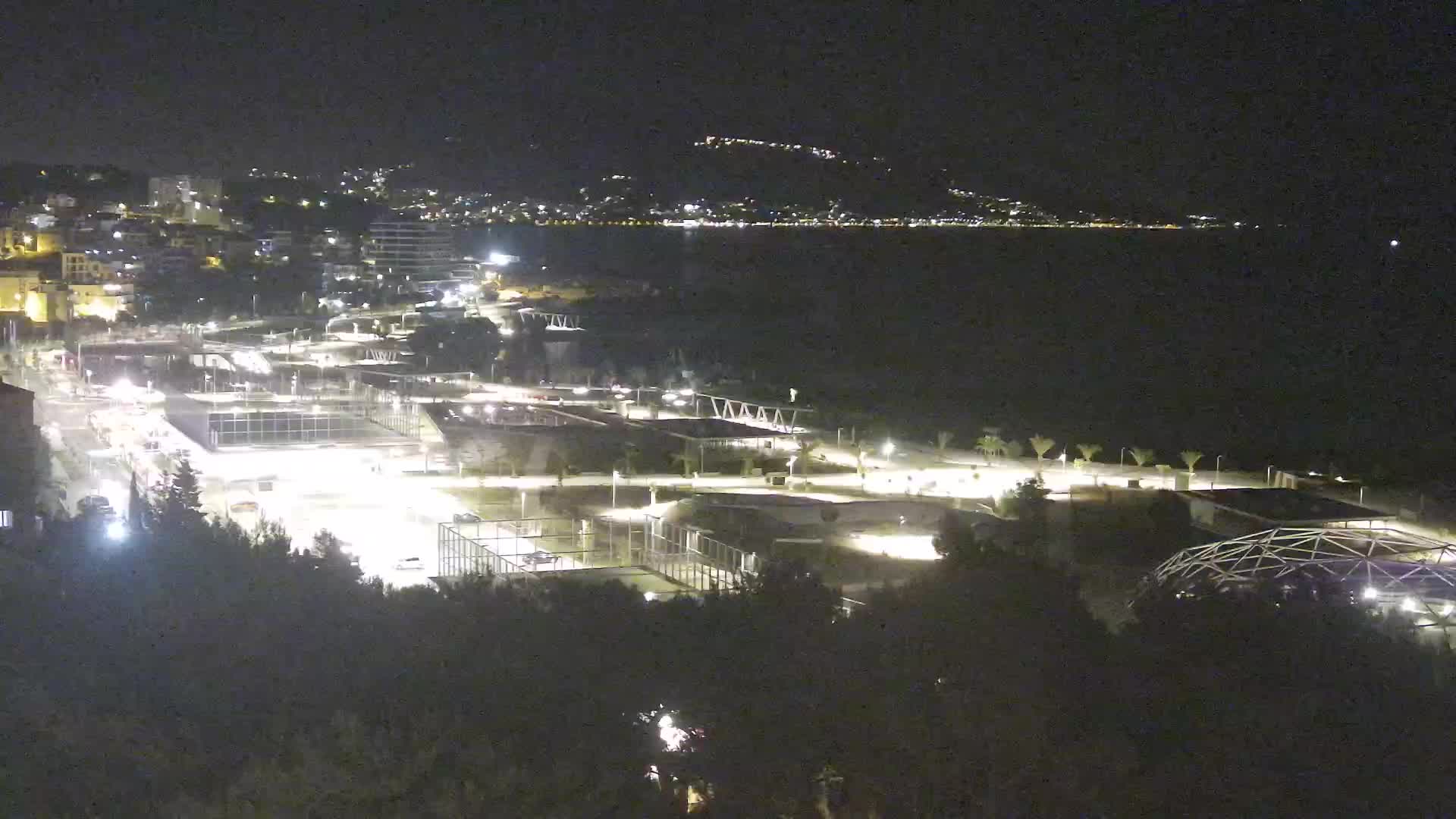 Žnjan beach and sports facilities – Split