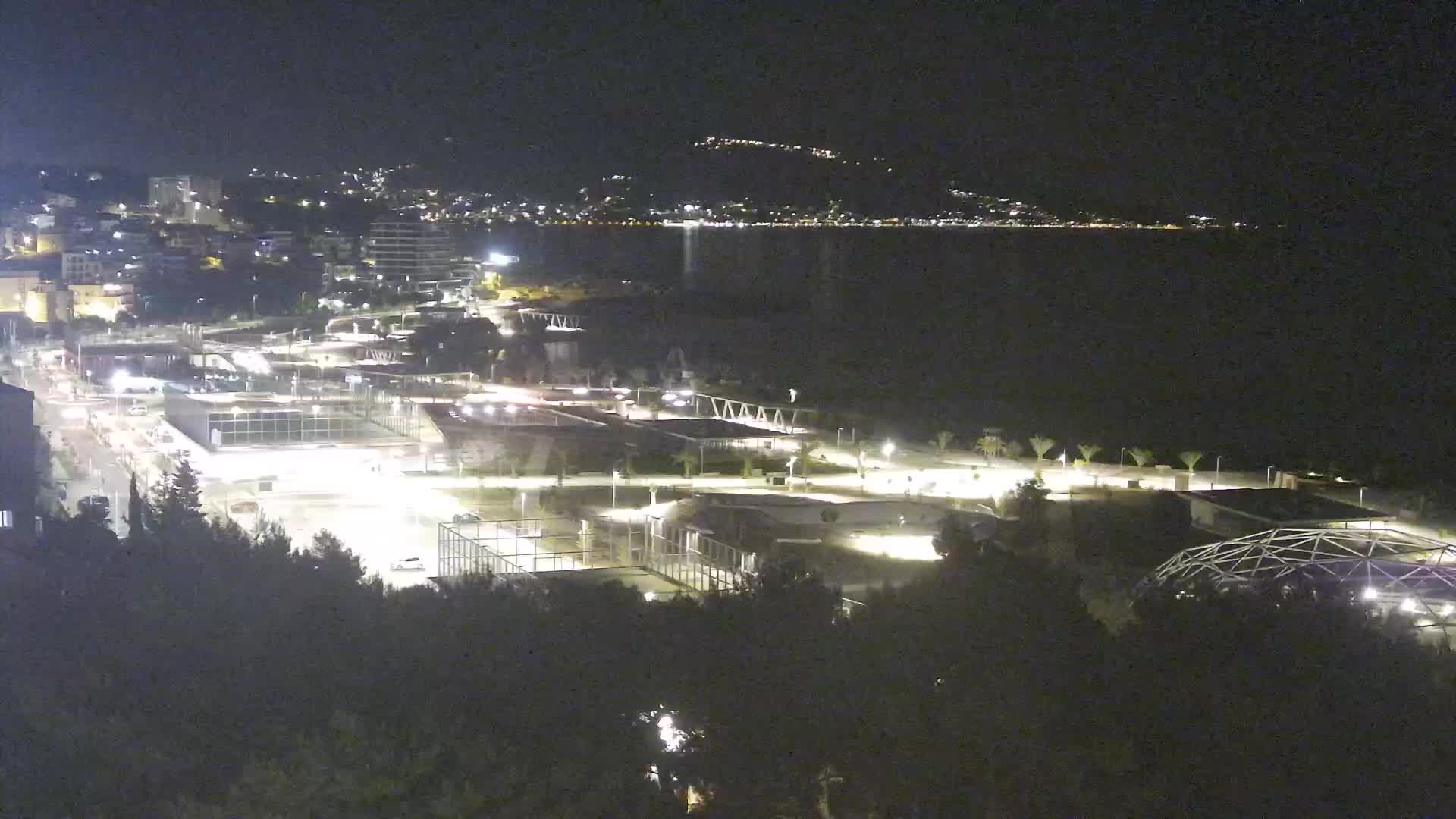 Žnjan beach and sports facilities – Split
