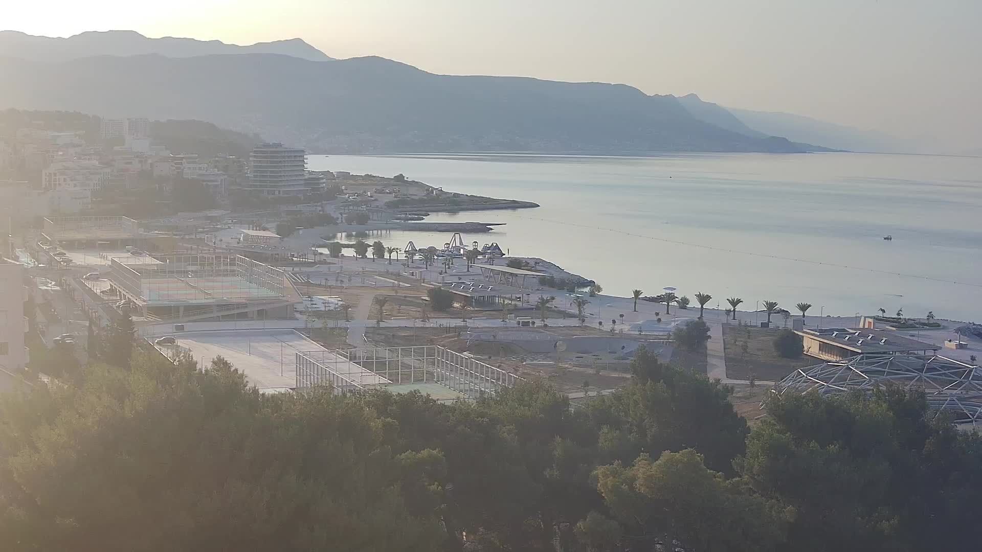 Žnjan beach and sports facilities – Split