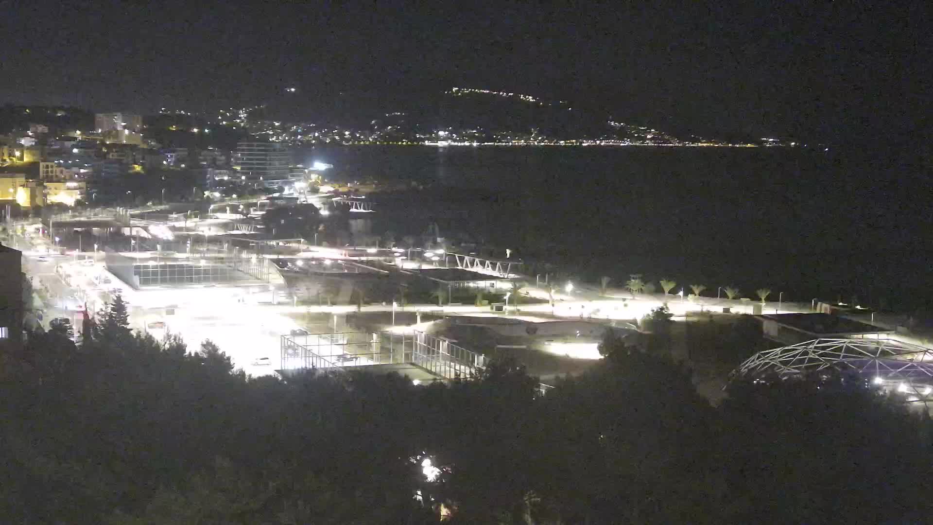 Plaža Žnjan in športni objekti – Split