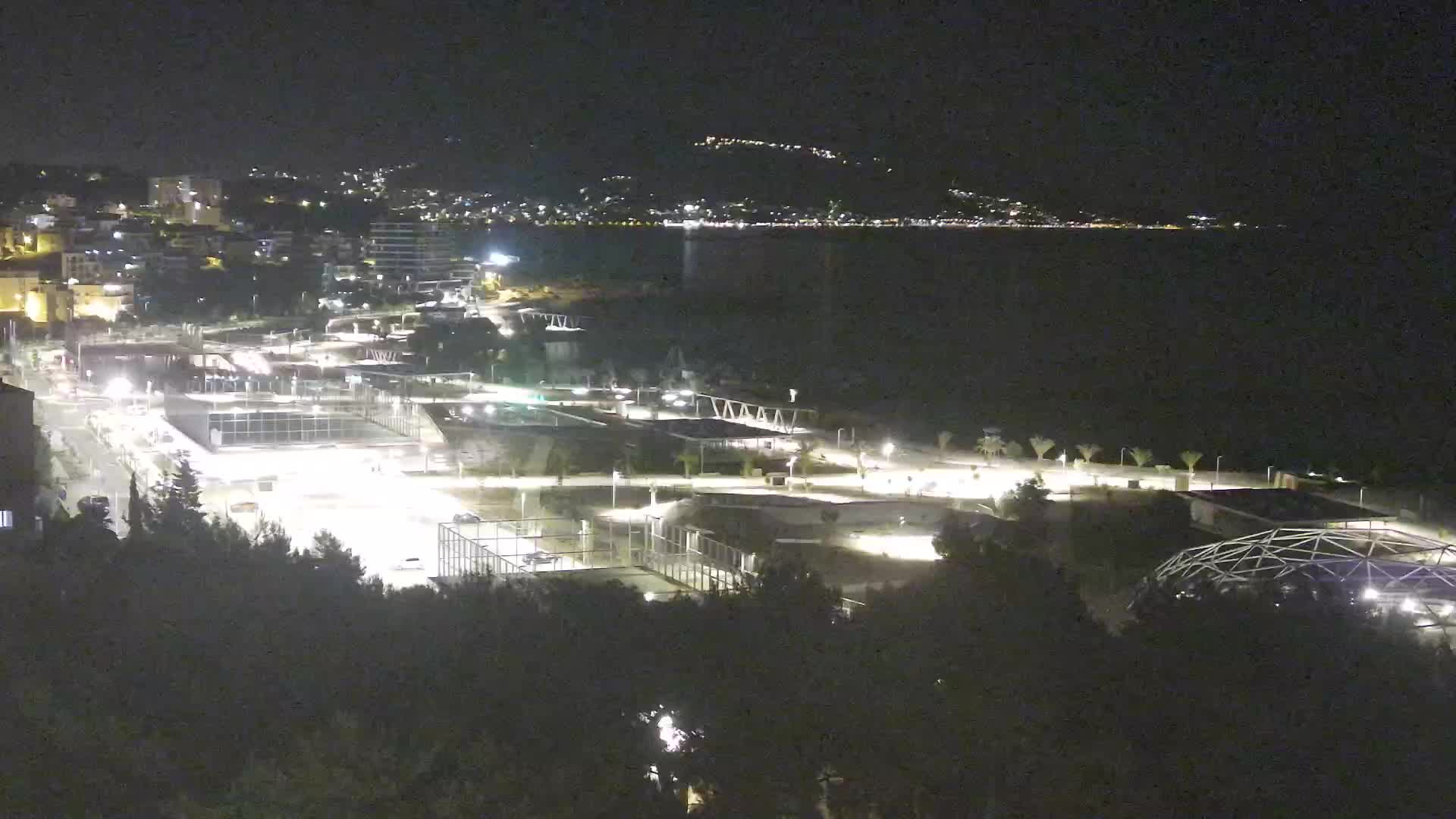 Plaža Žnjan i sportski sadržaji – Split