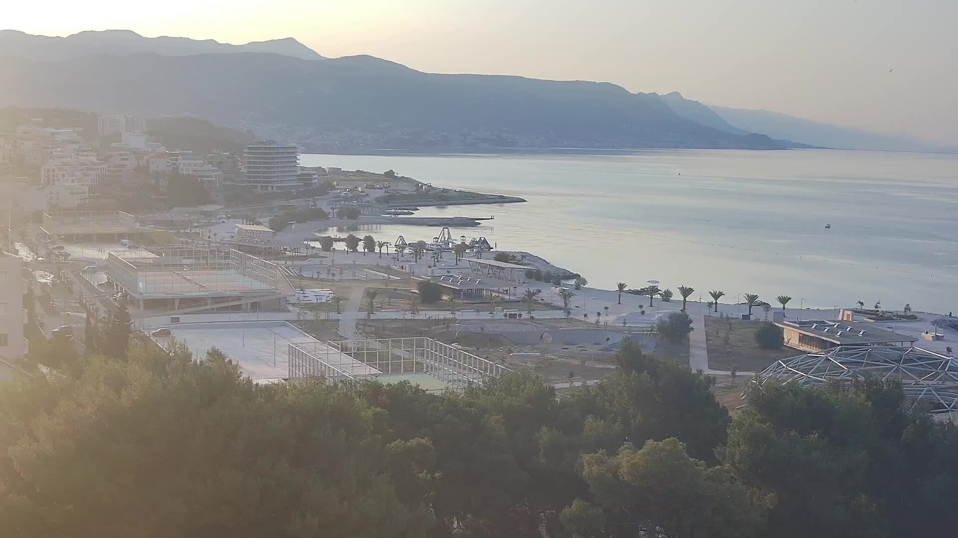 Strand Žnjan und Sportanlagen – Split