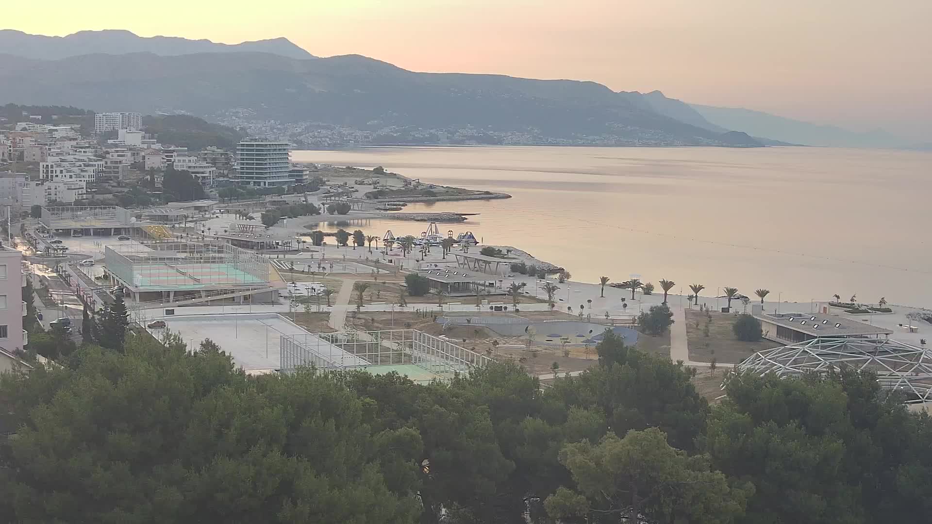 Plaža Žnjan i sportski sadržaji – Split