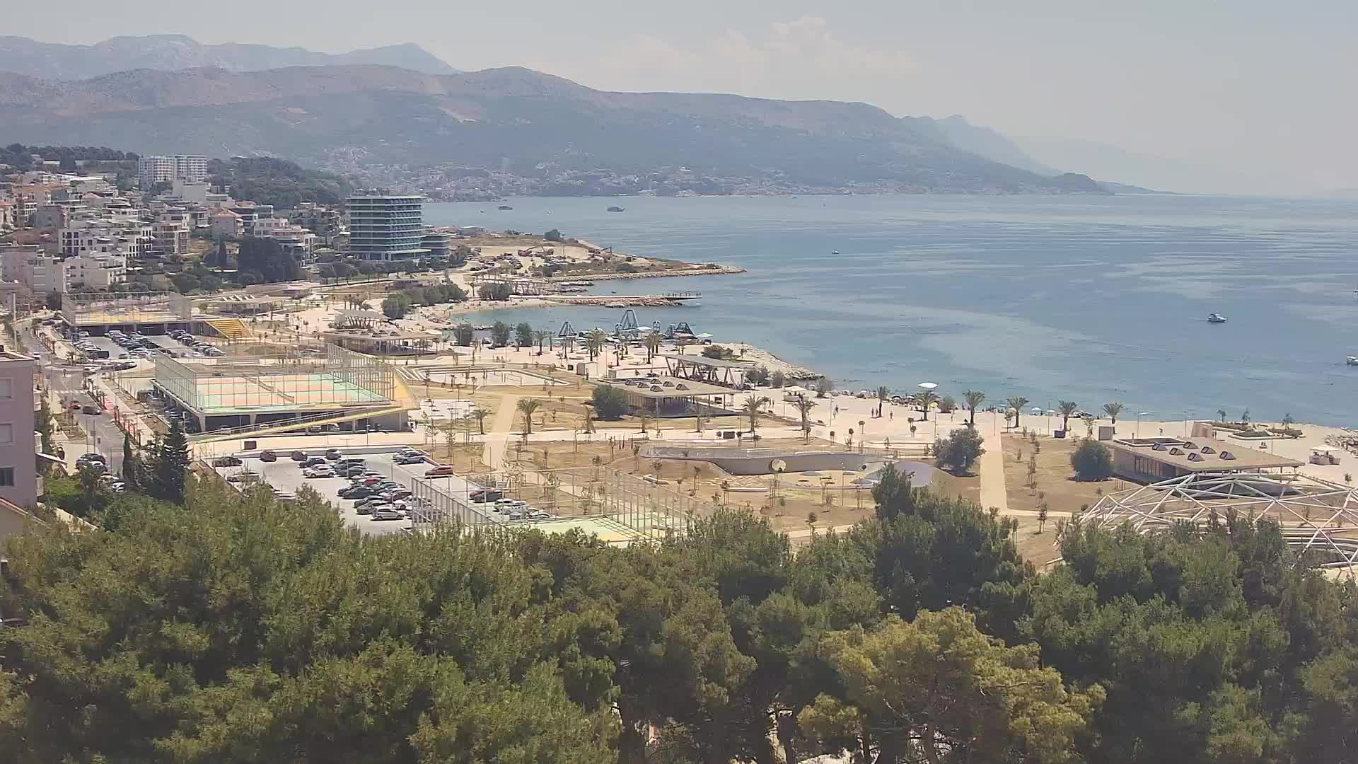Plaža Žnjan i sportski sadržaji – Split
