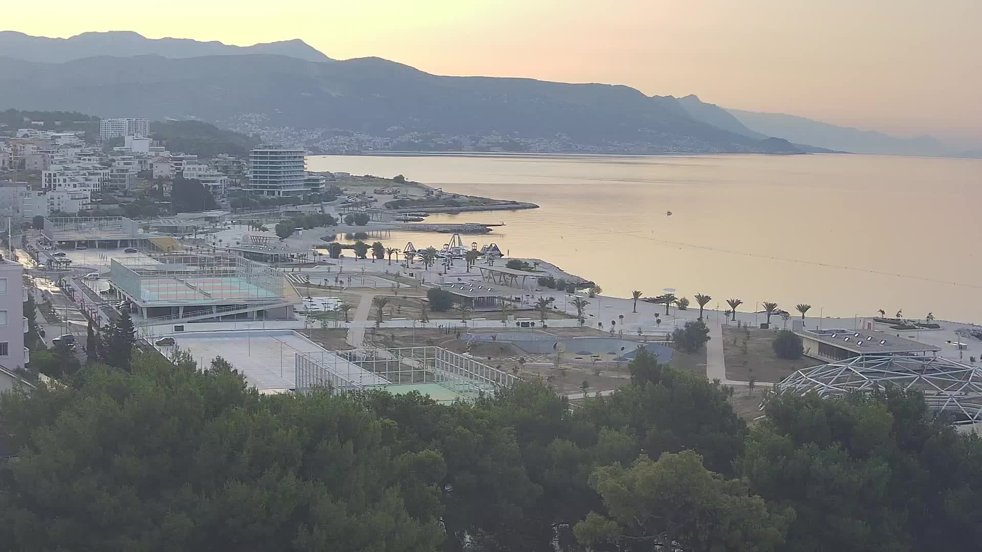 Plaža Žnjan i sportski sadržaji – Split