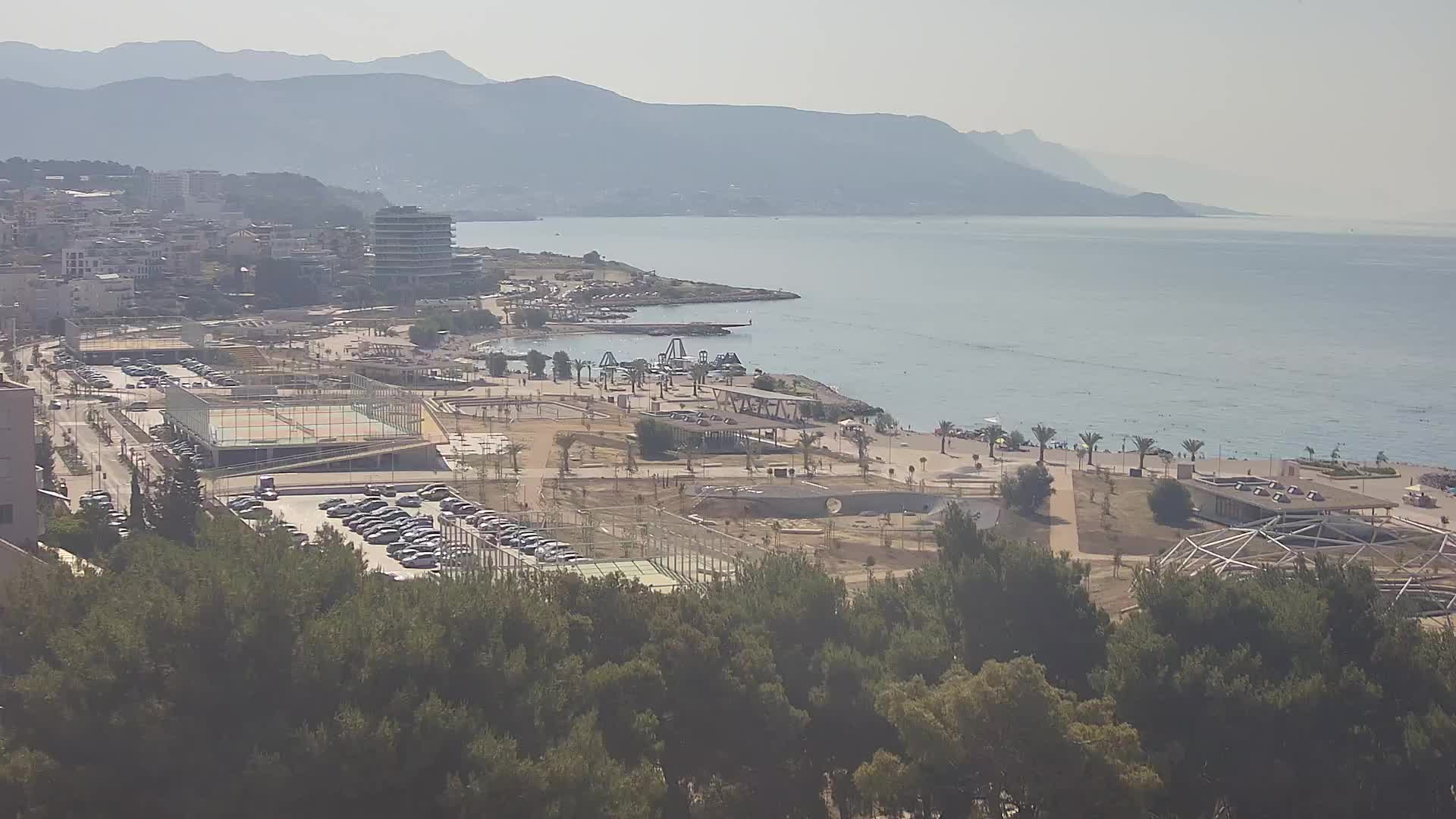 Plaža Žnjan in športni objekti – Split